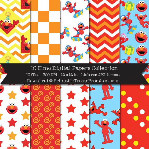 10-elmo-digital-papers-collection