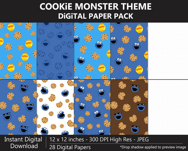 Cookie monster picture