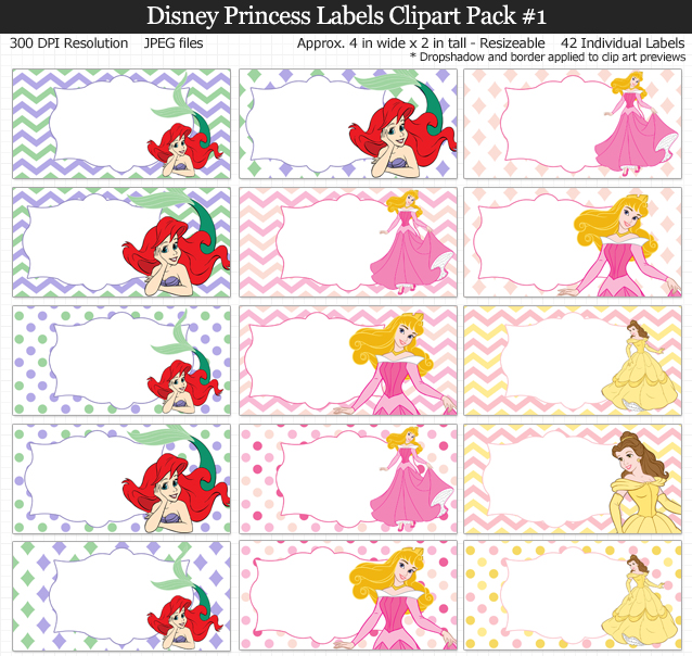 disney-princess-labels-clipart-pack