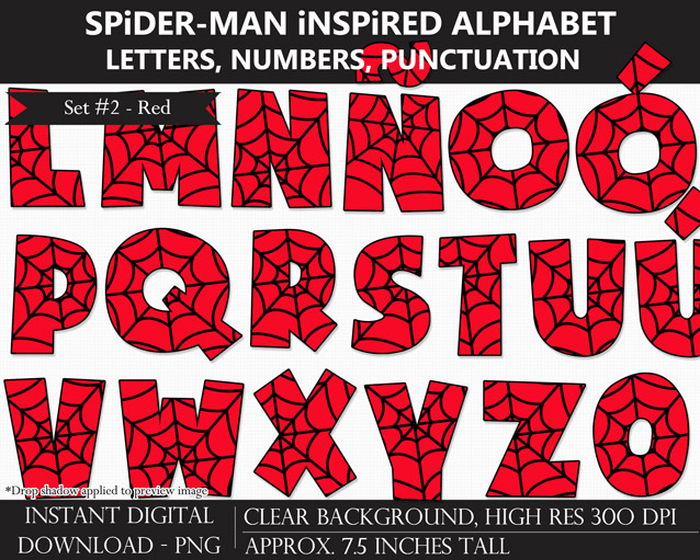 spider-man-inspired-alphabet-clipart